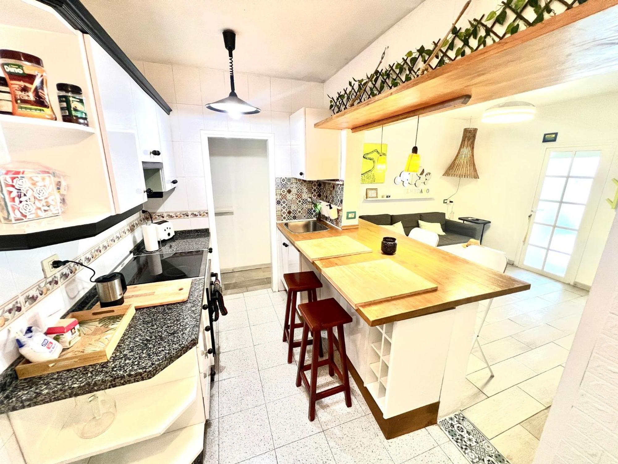 Casa Canaria Shared House El Medano  Luaran gambar