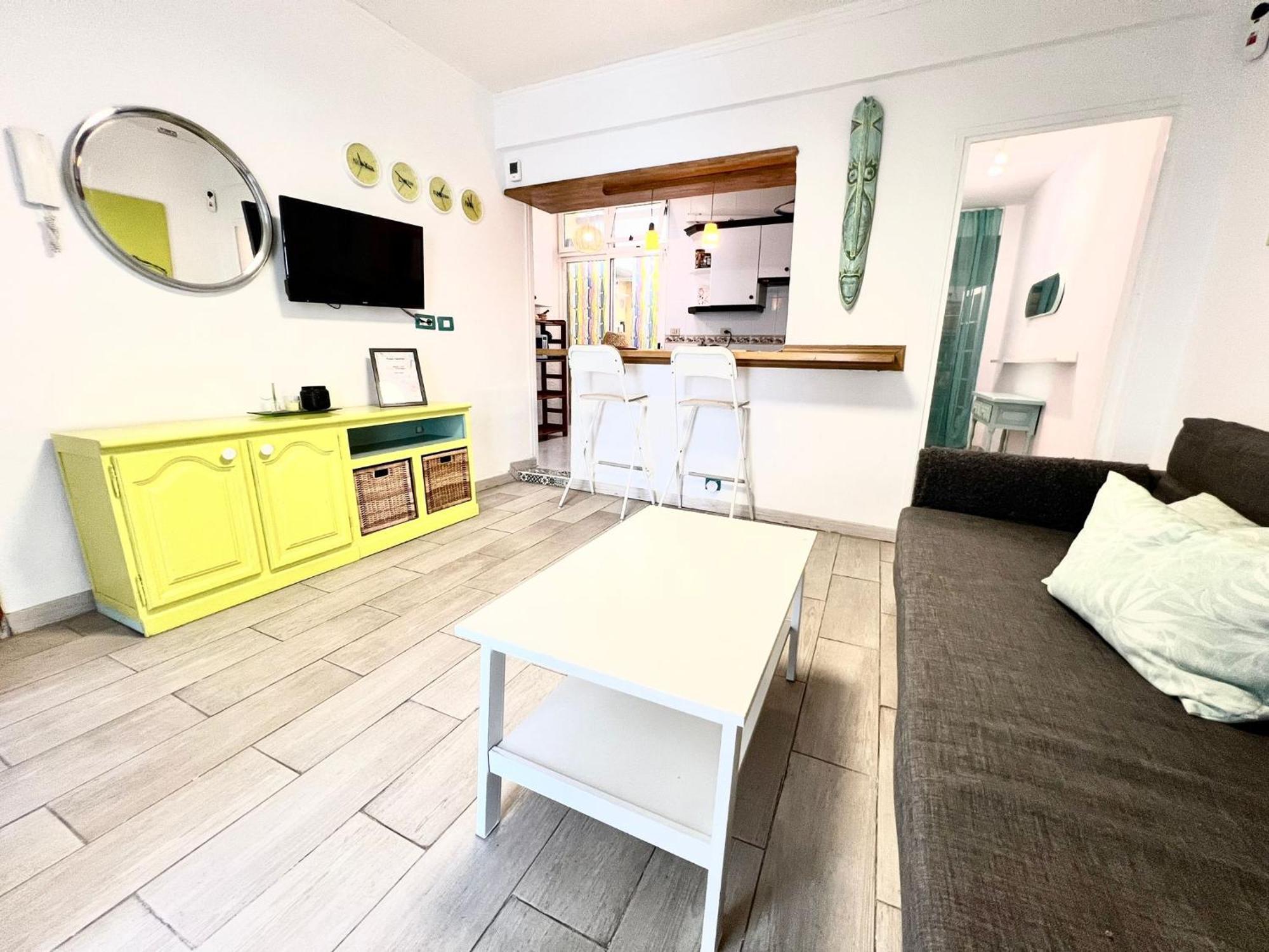 Casa Canaria Shared House El Medano  Luaran gambar