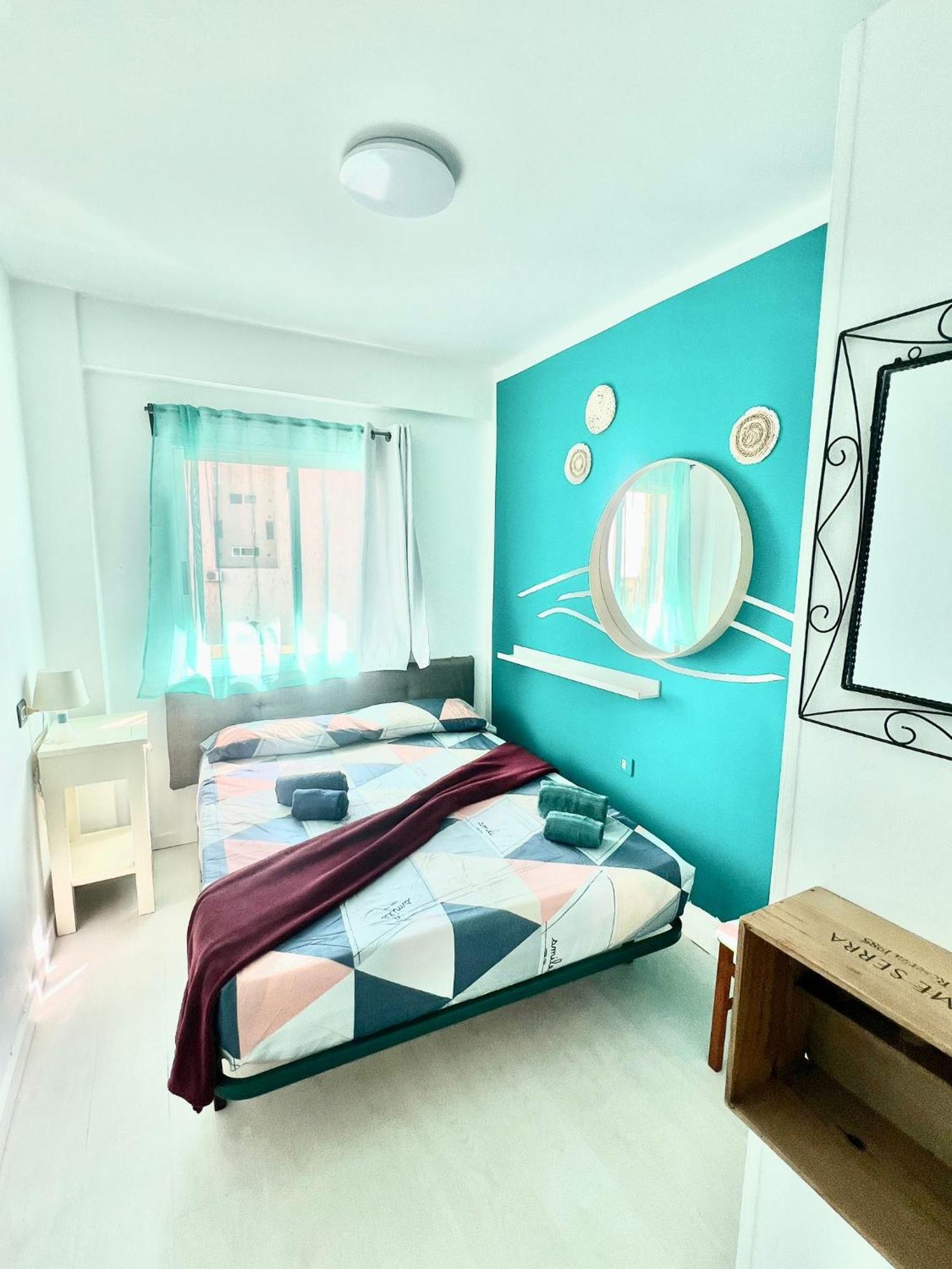Casa Canaria Shared House El Medano  Luaran gambar